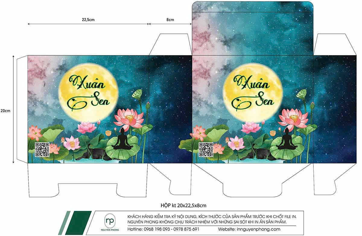 Thiết kể của Nguyên Phong